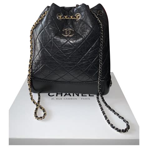 sac a dos gabrielle chanel|chanel bag for sale.